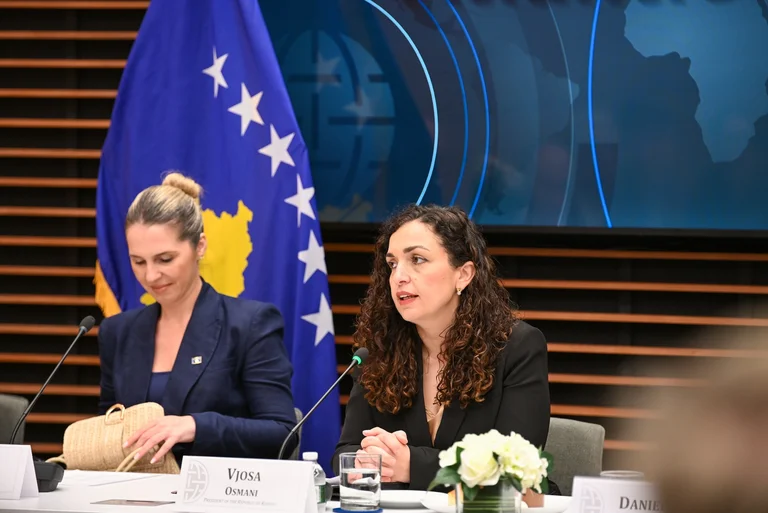 Osmani: Auf der Euro-Atlantikstraße des Kosovo ist die partnerunterstützung von entscheidender Bedeutung