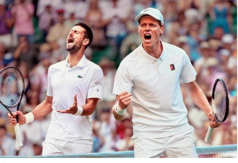 Überraschung in Wimbledon, Sinner “cmonton” Djokovich