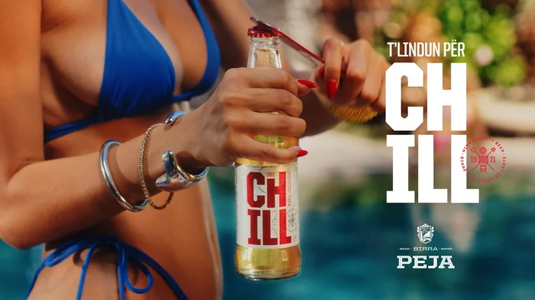 Bier Peja T'linder für CHIL!