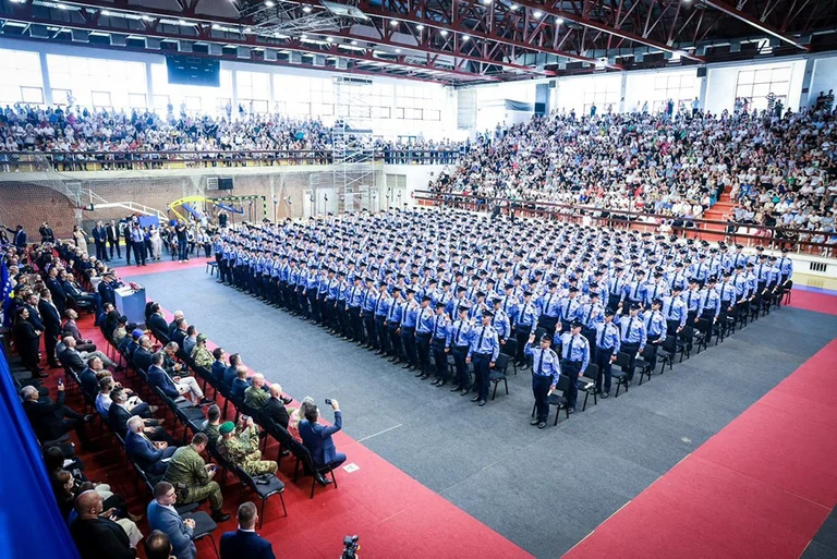 Kosovo Polices 62. Generation Absolvent heute