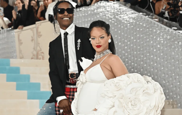 La coppia Rihanna A SAP Rocky in attesa di terzo figlio scoprire il nome?