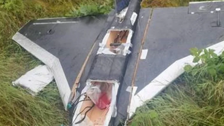 Tensioni: militari russi Dron cade in Lituania
