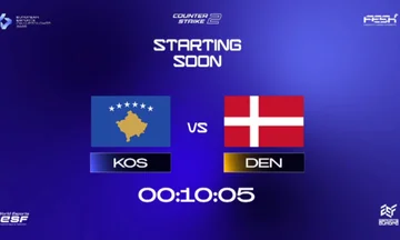 Nach einem kleinen Kosovo Spiel in der europäischen CS2, hier können Sie live folgen