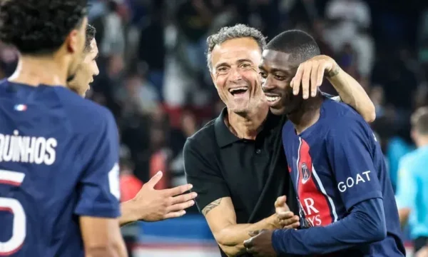 Louis Enrique: Deblet ist einzigartig und weit von anderen entfernt, verdient Golden Ball