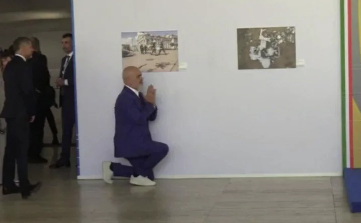 Rama se remet à genoux, Melon (VIDEO)