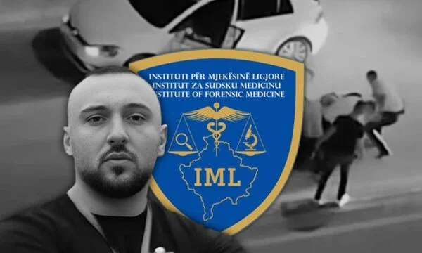 ¿El análisis de Agon Zamenu fuera de Kosovo? El Instituto de Medicina de la Ley no considera apropiado confirmar si no los envió
