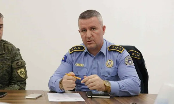 Polizeibefehlshaber in Lipjan: Ich habe zurückgetreten.