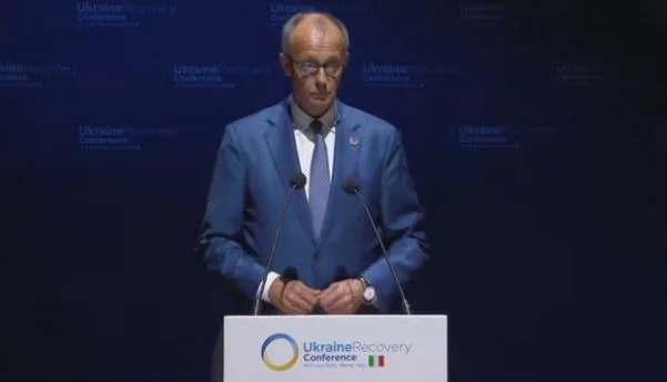 Merz from Rome guarantees full support for Ukraine towards the EU