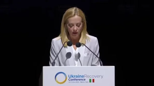 Italy's Melon strikes Russia for new attacks, promises help in reconstruction of Ukraine