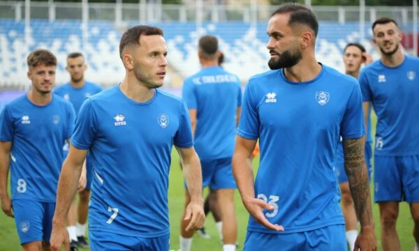Malisheva en la Liga de Conferencias, quiere la victoria sobre Viking esta noche.