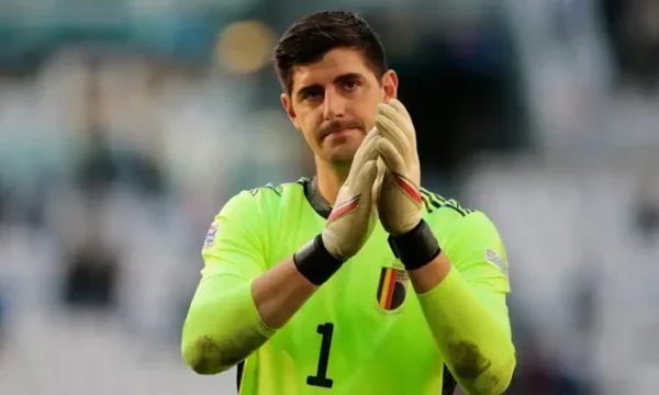 Courtois after the removal from the PSG: We did not implement the Xabi Alonso plan