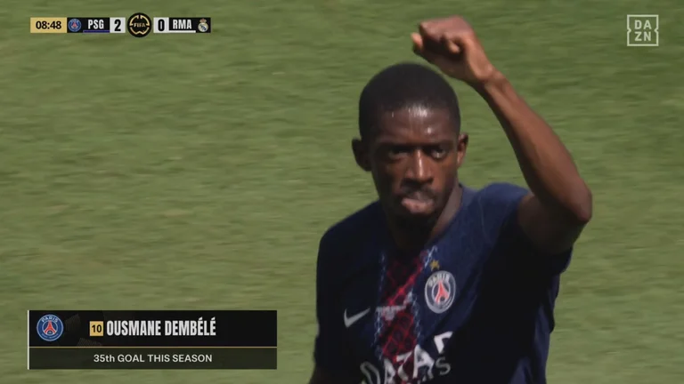 Demble achieves second goal for the Madrillians