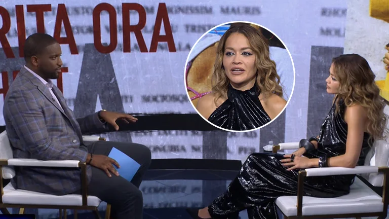 Rita Ora im berühmten amerikanischen Fernsehen ABC: Ich vergesse nie, woher ich kam, ich habe immer über meinen Hintergrund als Einwanderer gesprochen
