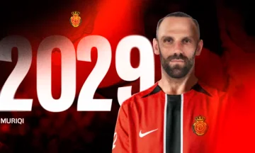 Muriqi setzt den Vertrag von Mallorca bis 2029 fort