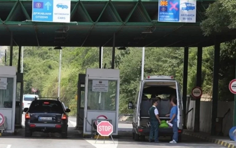 Skopje Street bloqueó Han de Elez
