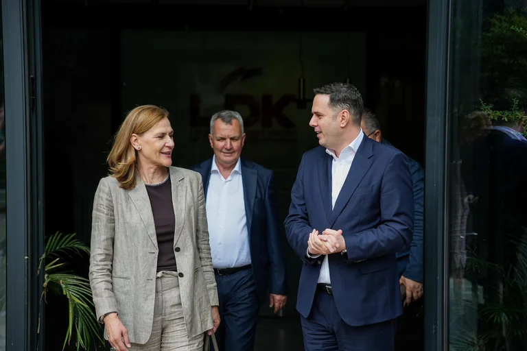 Abdixhiku erwartet auf dem Treffen der kroatischen Botschaft, diskutieren “institutionellen String”