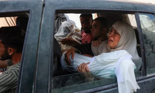 40 Palestinians killed in Gaza as Trump and Netanyah talk ceasefire