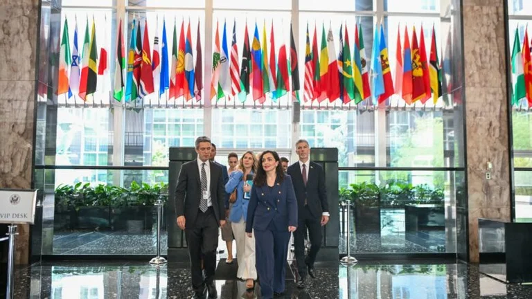 Osman from Washington: Kosovo committed to deepening partnership with US