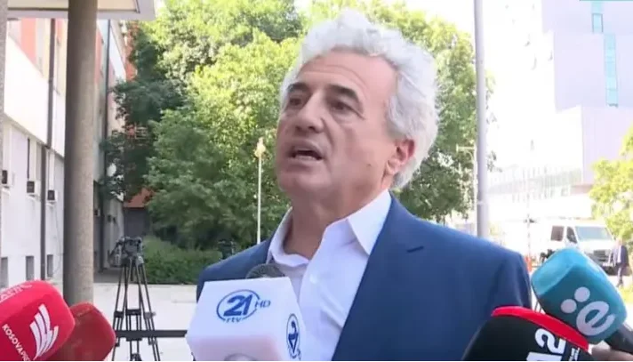 Koci after the protest in the Assembly: Svechla with aggressive behavior
