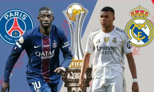PSG Real, final before the finals tonight at the World of Clubs