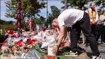 Andy Robertson schrieb eine berührende Nachricht an Diogo Yota in der linken Notiz in Anfield nach seinem tragischen Tod