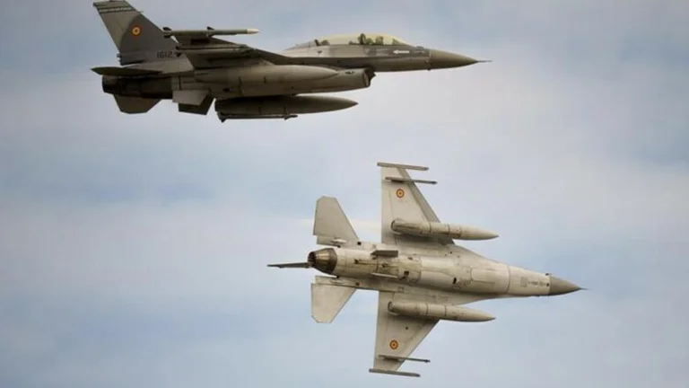 NATO blow up fighter planes following Russian intensive attacks in Ukraine