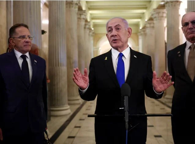 Netanyah says meeting with Trump focused on hostage release efforts