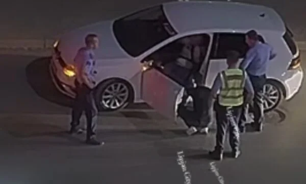 Agon Zamenu, sospetti agenti di polizia, appaiono oggi davanti alla corte.