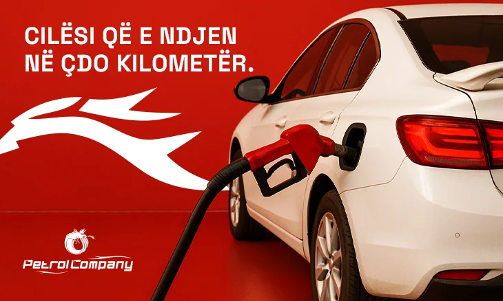 Qualità per strade lunghe solo da Petrol Company