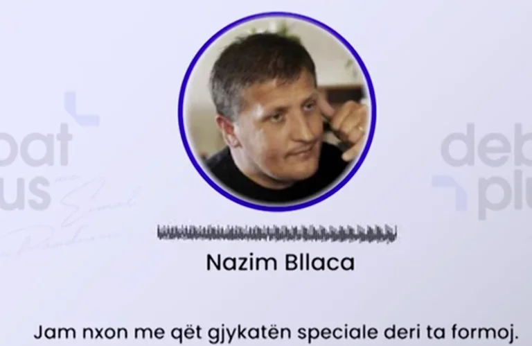 “Sono con Corte Speciale, fino a quando non formulo Viene pubblicato un nuovo wiretapping di Nazim Blace (Video)