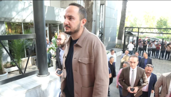 Ancienne délégation du DP Ervin Saliannji libéré de prison