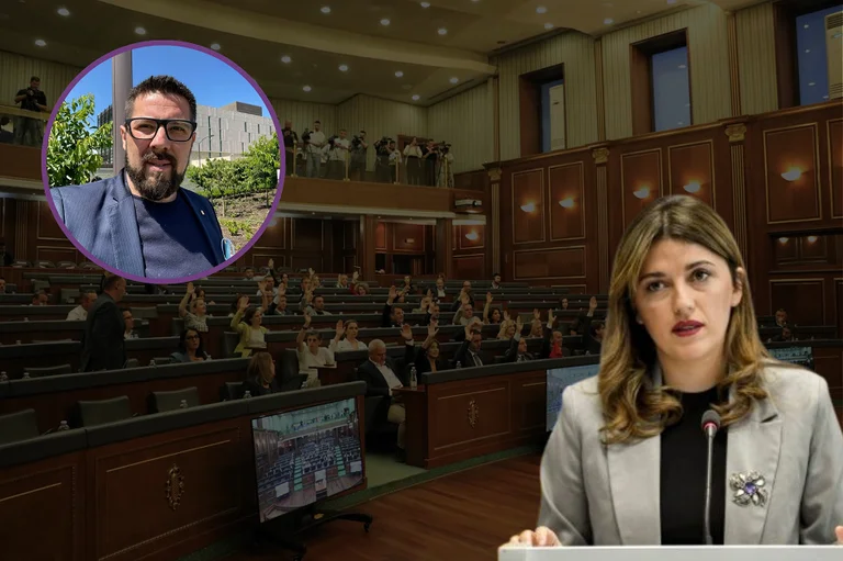 Dardan Krasniqi: Mi cuñada como candidato senior definitivamente tendría que retirar el país tiene una crisis de liderazgo
