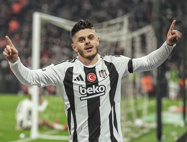 Rasica podría dejar Besikta, el club turco termina con ofertas para Kosovo