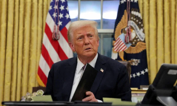 Trump sagt, dass die USA beginnen, Tarife zu senden