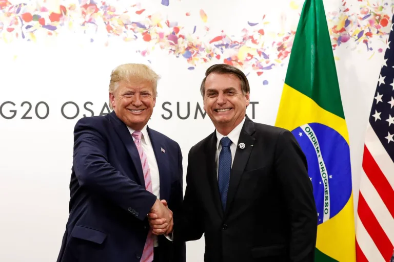 Trump, Brazil authorities: Leave Bolsonaron alone