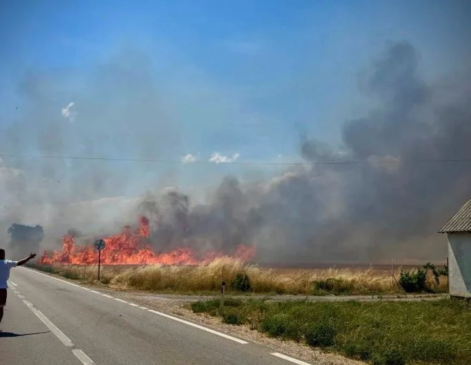 Fires include several Istog villages, mayor calls for caution and mobilization