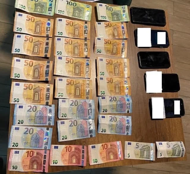Polizeiaktion gegen glückliche Spiele in Pristina