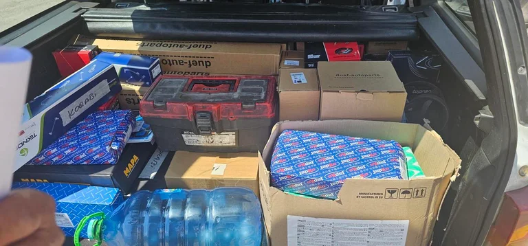 Customs bans undeclared vehicle parts in Vmica, worth about 1,800 euros