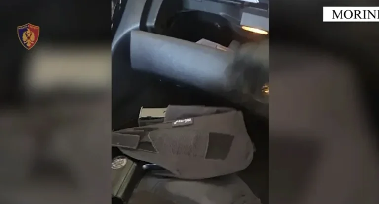 Arrested in 28-year-old Morina by Prizren, captured by firearms and ammunition in the car