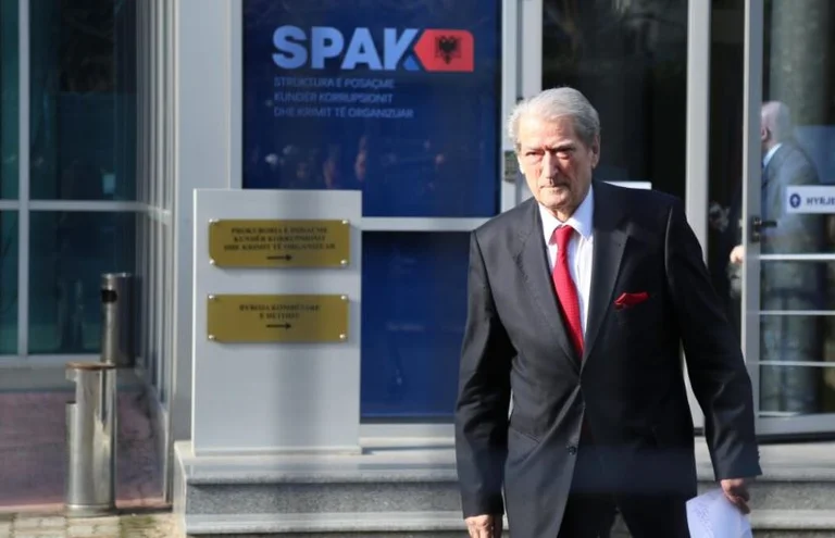 Berisha presenta en SPAK, revela carta entregada a Altin Duman