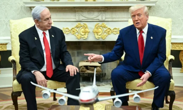 Trump aspetta Netanyah per discutere la tregua di Gaza