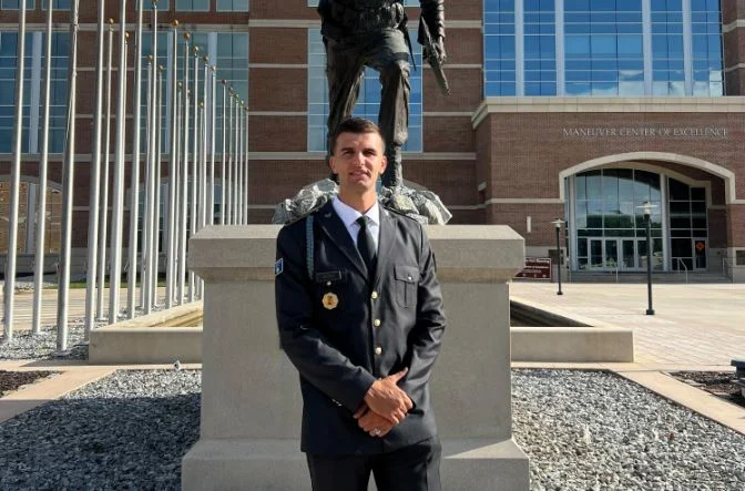 Kosovo Security Force Officer Absolventen US