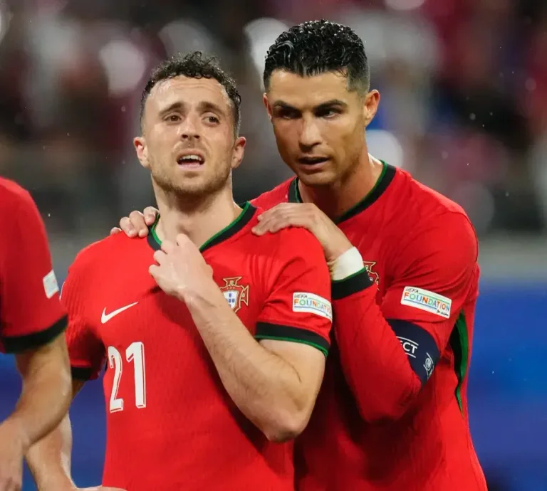 Ronaldo explains the reason for the absence at Diogo Jota's farewell ceremony