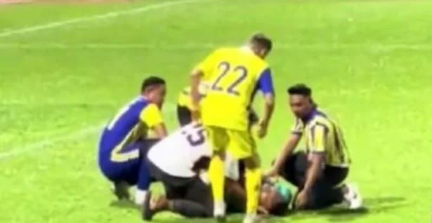 Ich liebe ein ex-porter charity match, Firos Mohammed