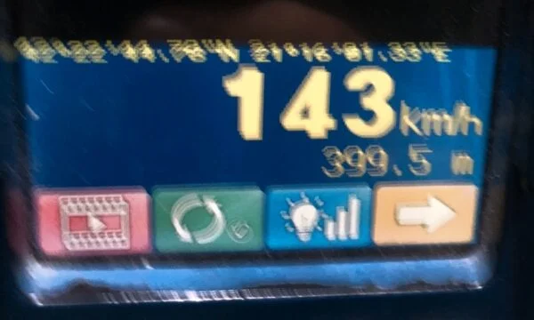Il conducente a Ferizaj è multato di 300 euro e negato la guida per 3 mesi