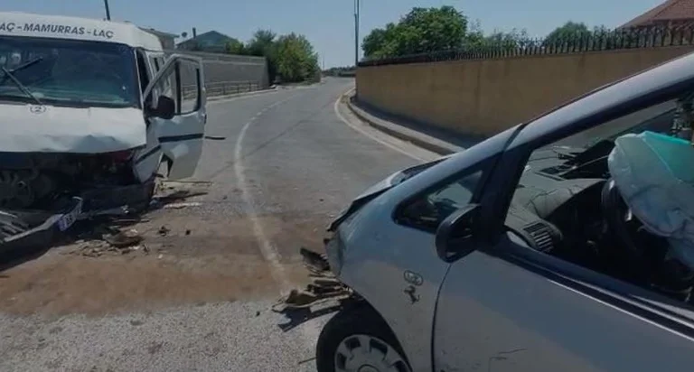 Tre feriti in un incidente a Kurbin, uno con ferite gravi
