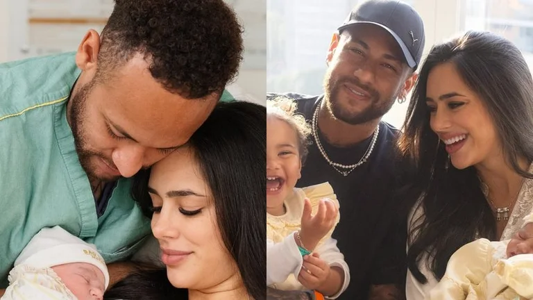 Neymar wird zum vierten Mal Vater