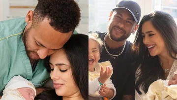 Neymar wird zum vierten Mal Vater
