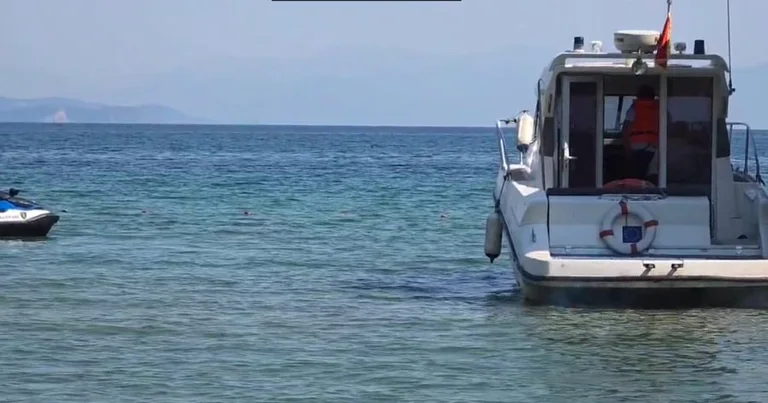 Un corpo senza vita si trova nel lago di Pogradec, cause ancora poco chiare