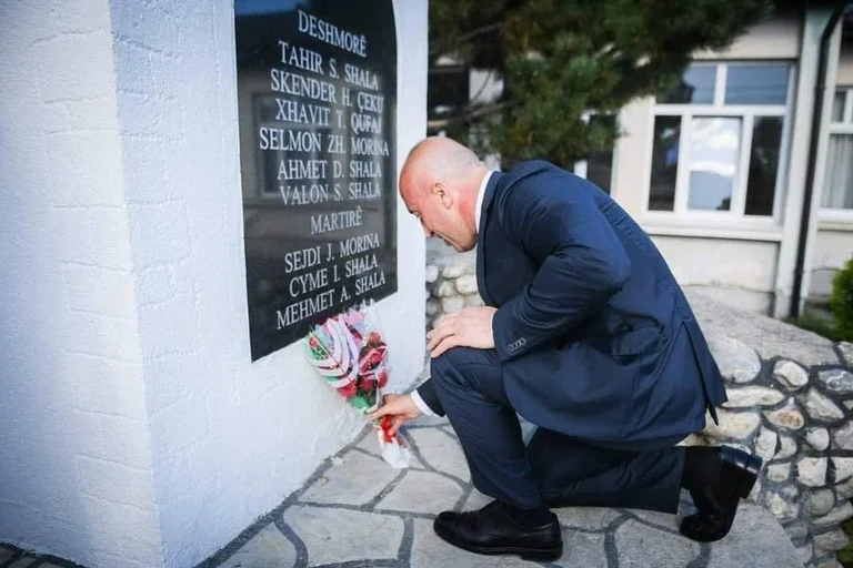 Ramush Haradinaj erinnert an Loja Battle